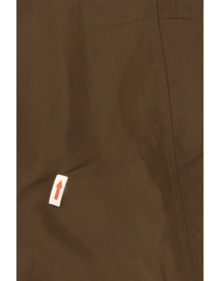 Bomber pentru bărbați Zara UK 38 Medium Kaki Poliester color bloc