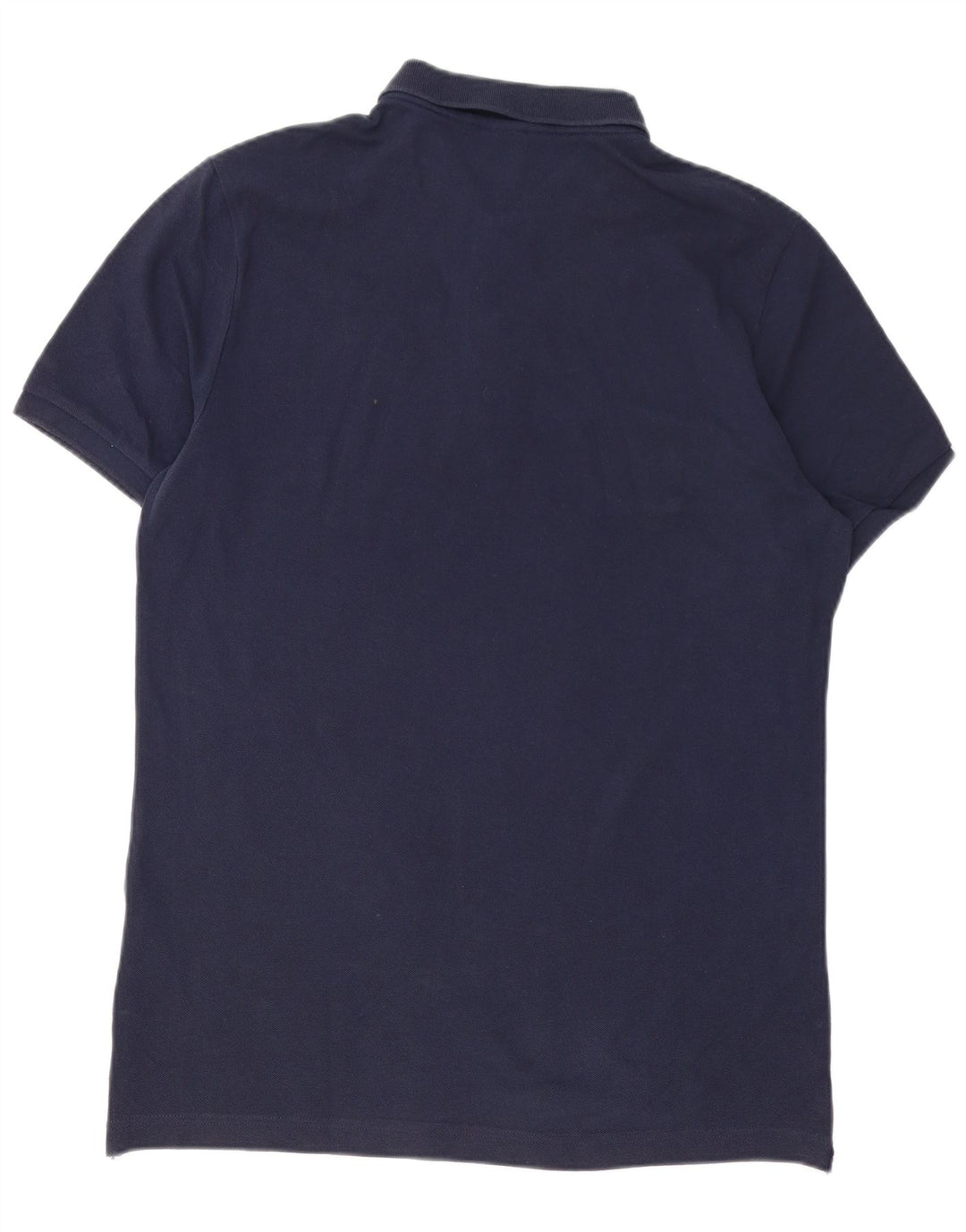 Tricou polo Nike pentru bărbați, bumbac, albastru bleumarin mediu