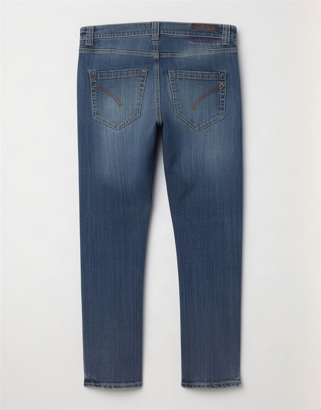 Dondup blugi subțiri pentru femei W34 L29 Blue