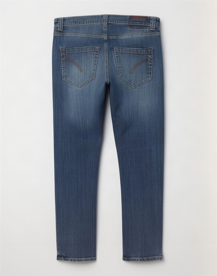Dondup blugi subțiri pentru femei W34 L29 Blue