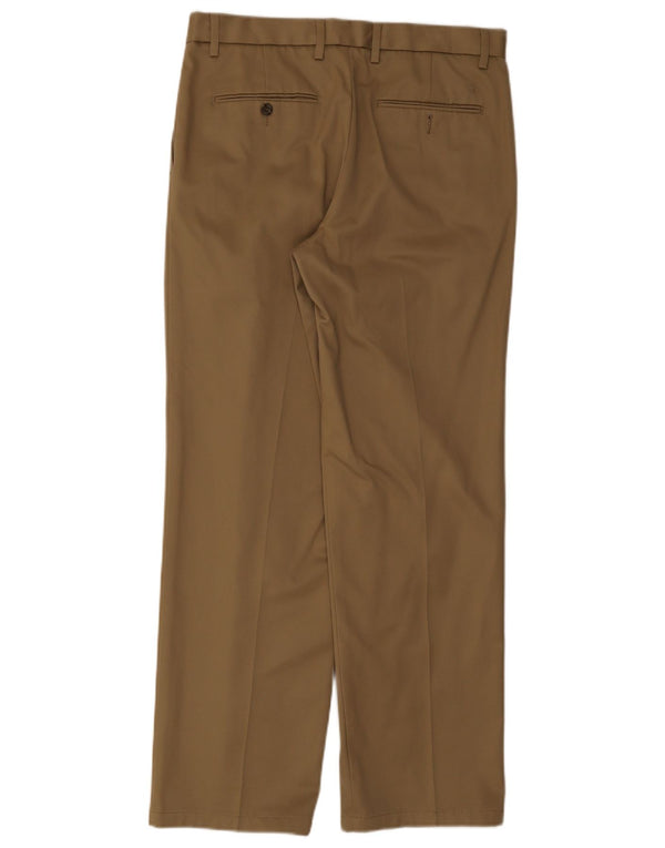 Pantaloni chino pentru bărbați Dockers, cu ajustare clasică, L32 L32, bumbac bej