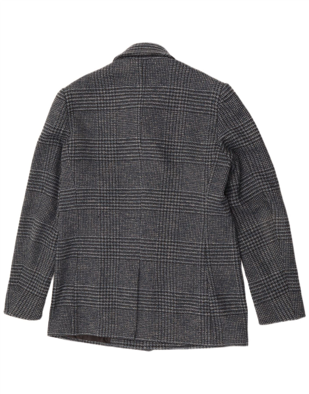 Jachetă Blazer pentru bărbați Calvin Klein UK 38 Medium Blue Houndstooth