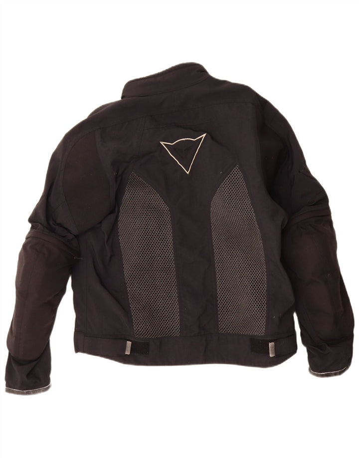 Jachetă Dainese Graphic Racer pentru bărbați Mărimea 54 mare neagră