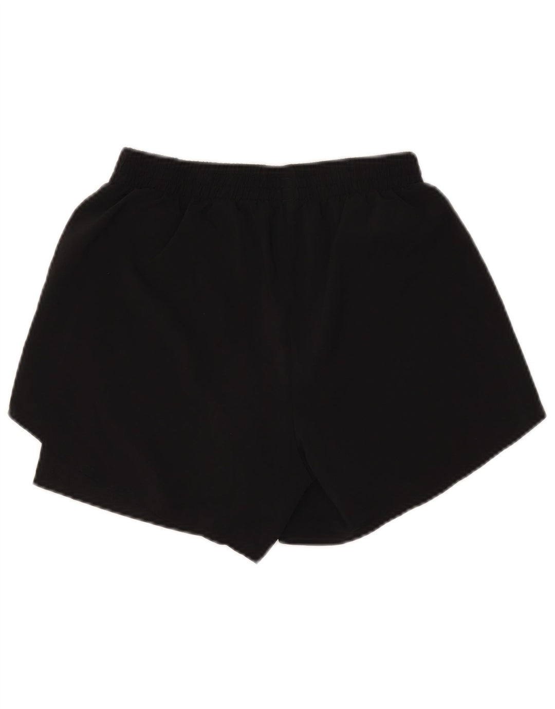 Pantaloni scurți sport pentru femei Adidas, cu ajustare normală, UK 8/10, poliester negru mic