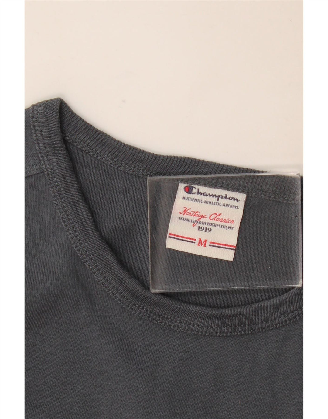 Champion pentru femei Heritage Classics Graphic Top cu mânecă lungă UK 12 Medium Gri