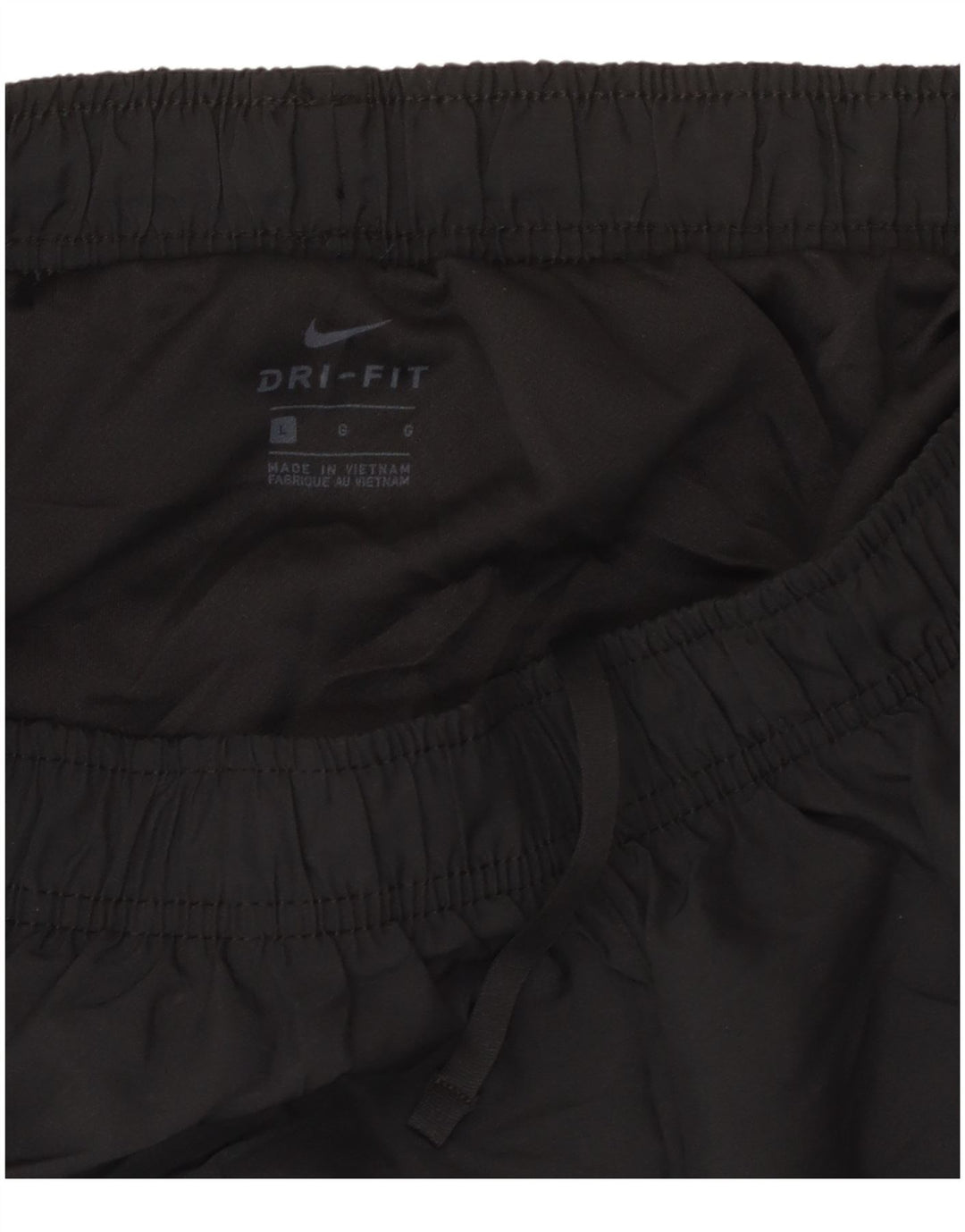 Pantaloni scurti sport NIKE pentru femei UK 14, mari, negru, poliester