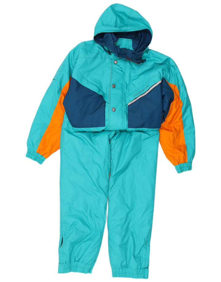 Salopetă de schi Colmar pentru bărbați IT 48 Medium Turcoaz Colorblock
