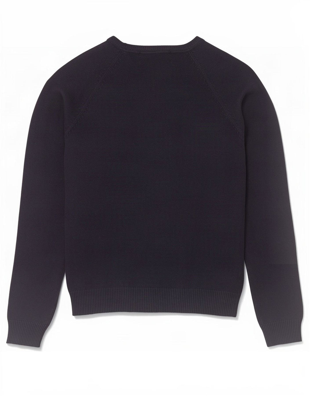 Pulover cu decolteu în V Zara pentru femei UK 12 Medium Bleumarin