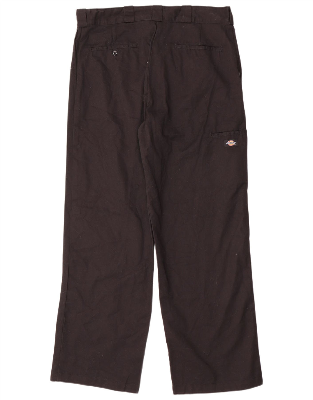 Pantaloni cargo largi pentru bărbați Dickies W36 L32 poliester negru