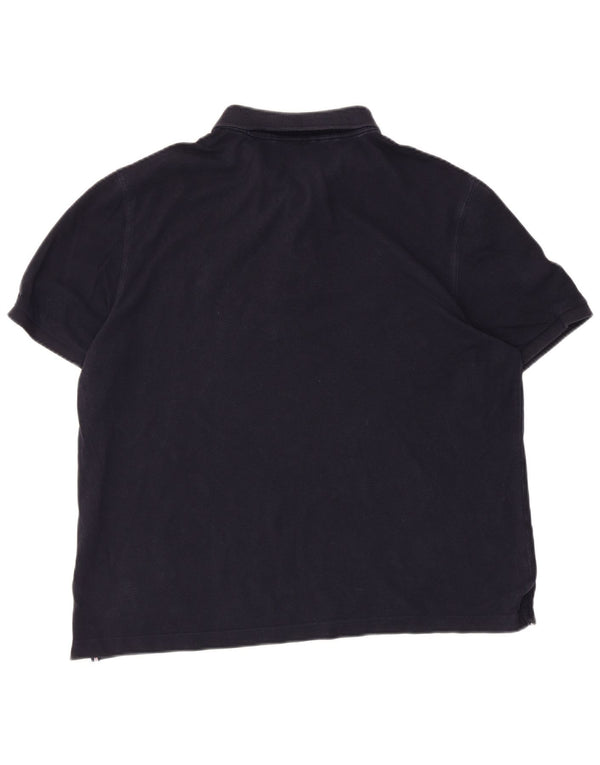 Cămașă polo pentru bărbați Gant XL, bumbac bleumarin