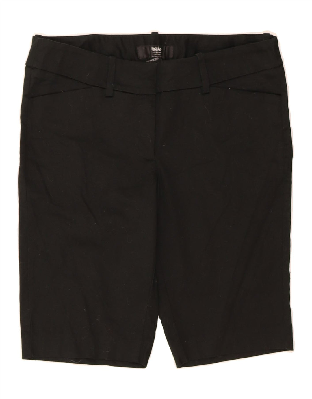 MOSSIMO Womens Casual Shorts US 4 Small W27 Black Cotton Vintage Mossimo and Second-Hand Mossimo from Messina Hembry 