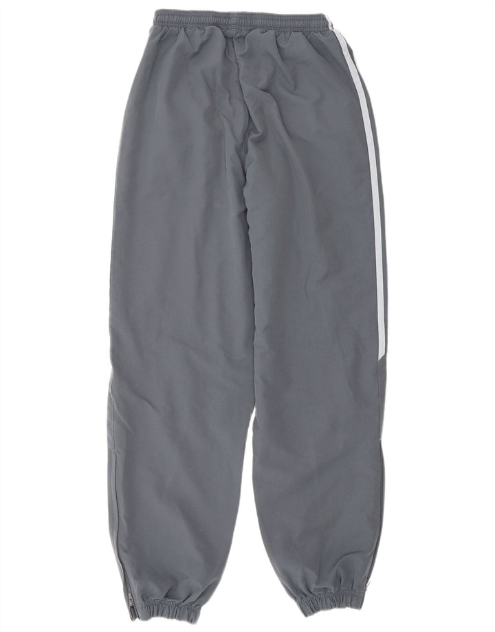 Pantaloni de trening pentru bărbați Adidas Pantaloni de jogging Gri mediu Poliester