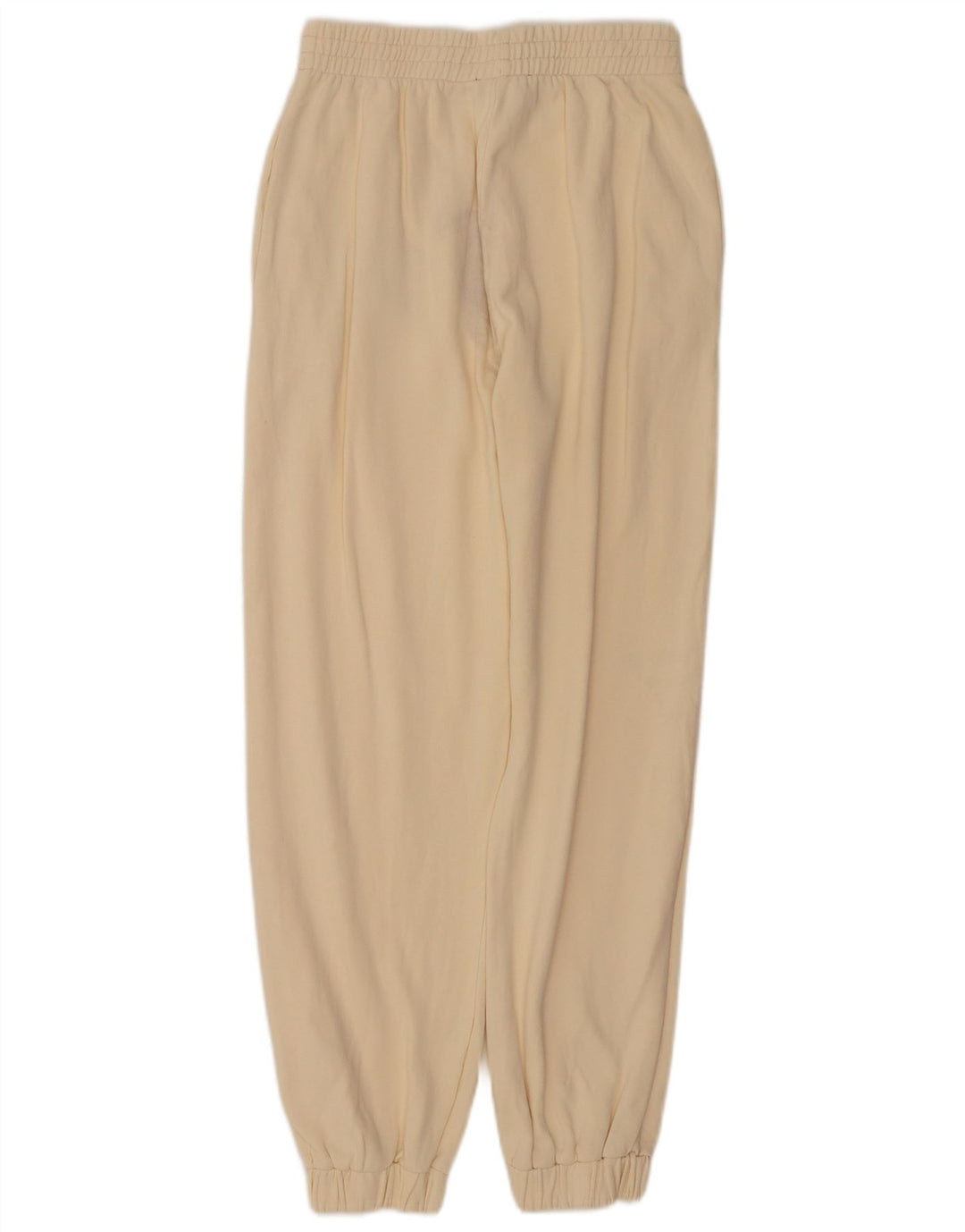 Pantaloni de trening pentru femei Zara Pantaloni de jogging UK 12 Medium Off White
