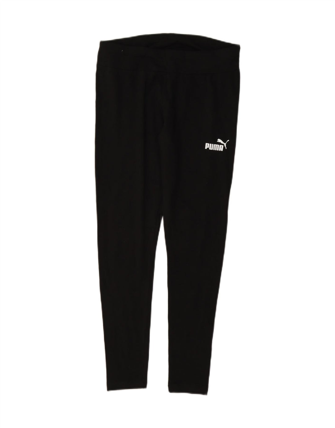 Leggings crop pentru femei Puma UK 12 Medium Black