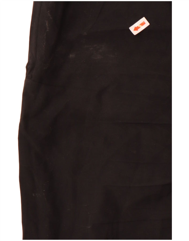 Pantaloni de trening Nike pentru bărbați Dri Fit Pantaloni de jogging, poliester mediu negru