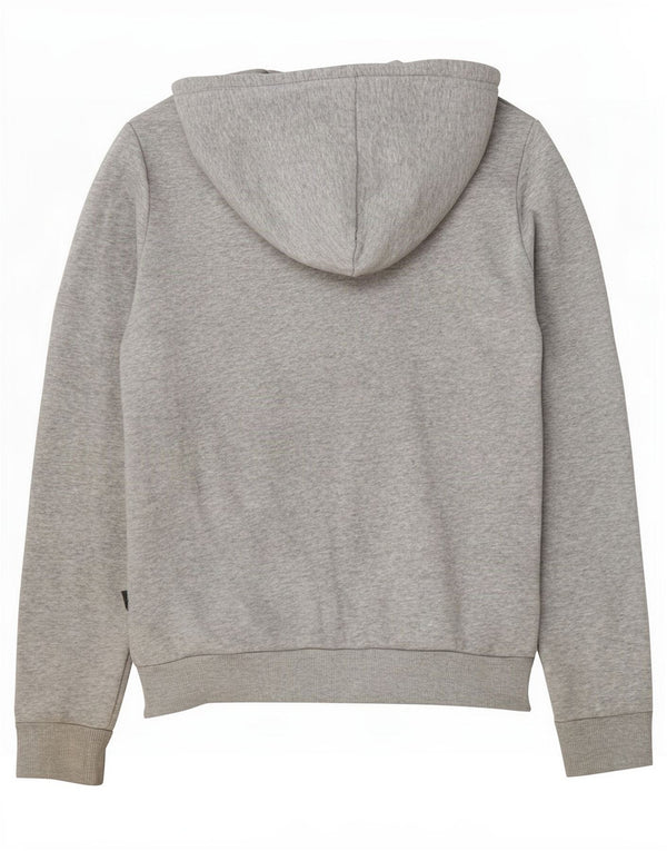 Pulover cu capota cu grafic Puma pentru femei UK 10 Small Gri