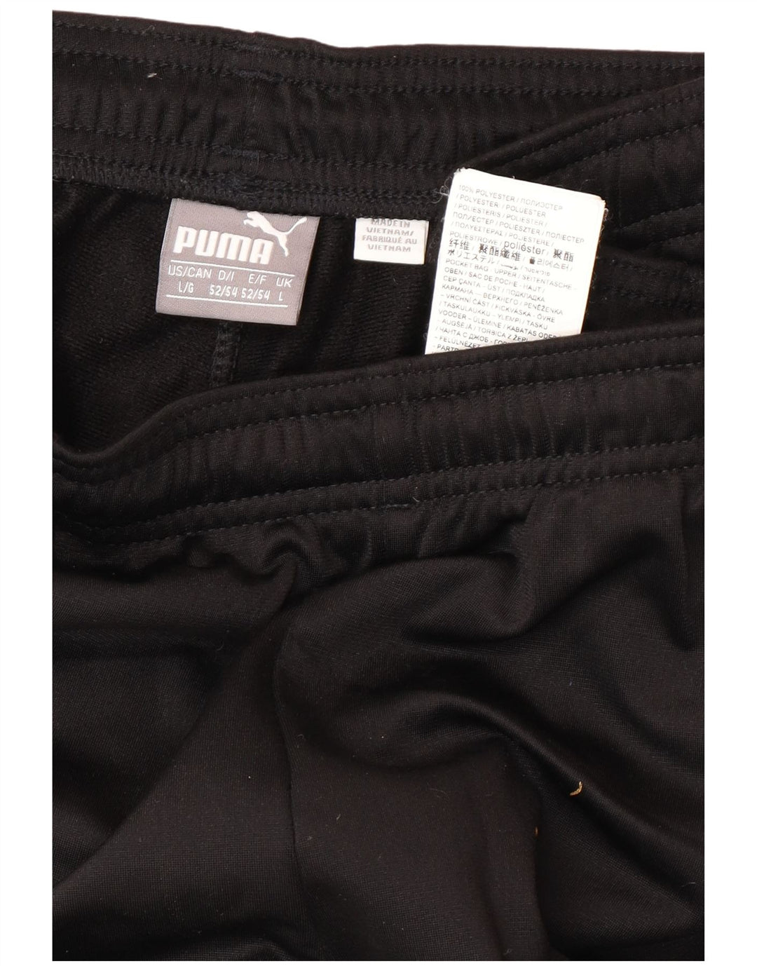 Pantaloni de trening PUMA pentru bărbați, mari, negru, poliester