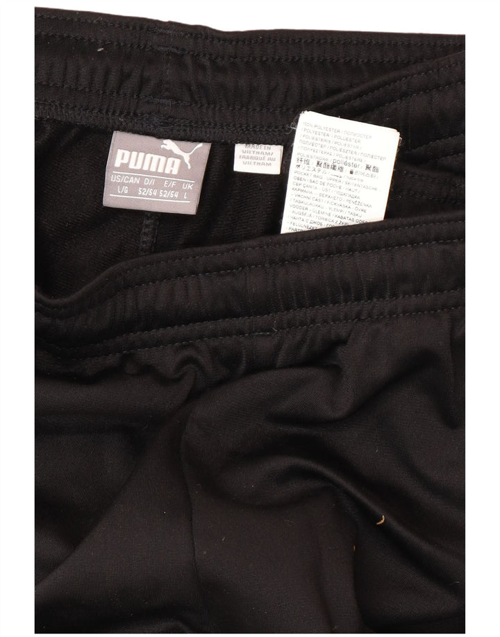 Pantaloni de trening PUMA pentru bărbați, mari, negru, poliester