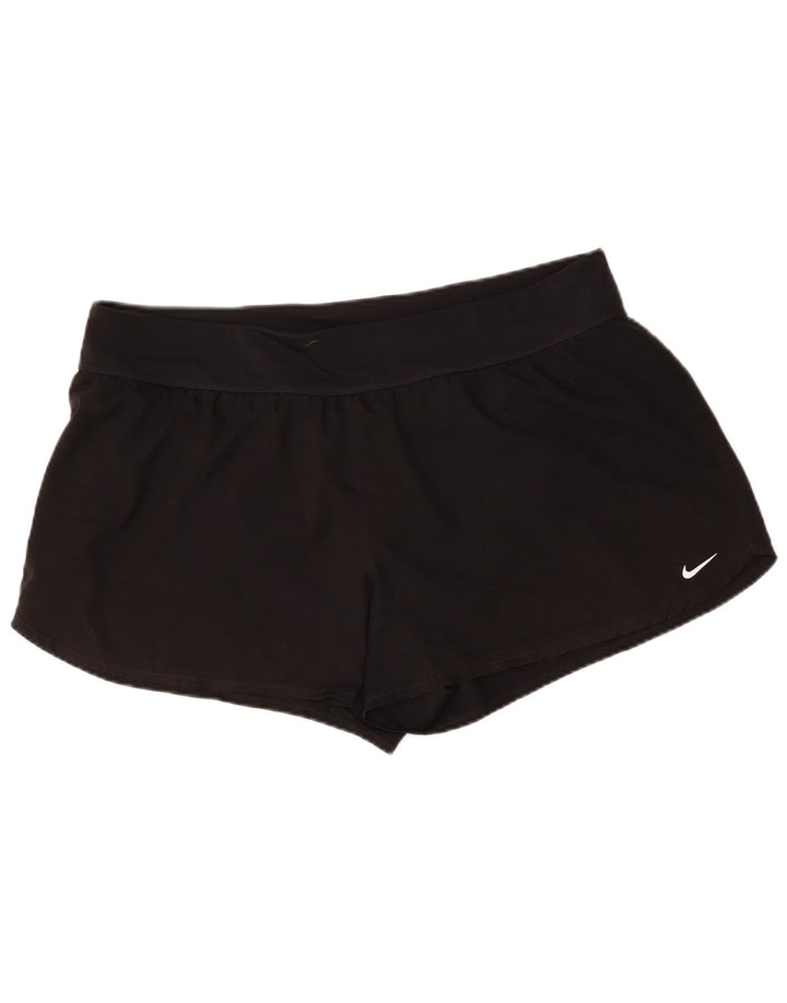 Pantaloni scurti sport Nike pentru femei UK 20 2XL Negru