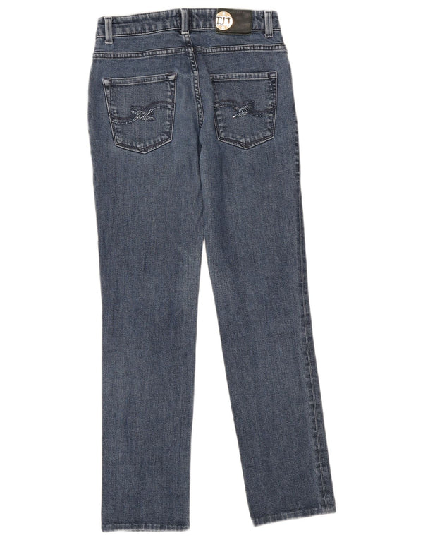 Trussardi blugi slim pentru femei W25 L30 bumbac albastru