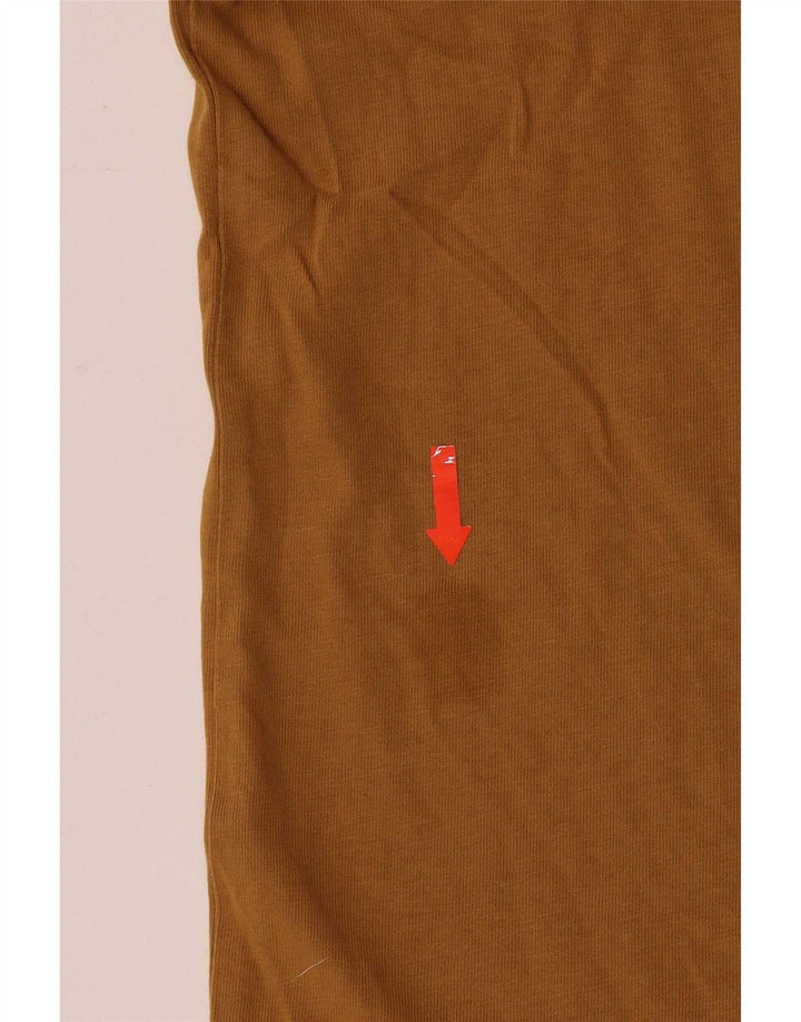 Tricou pentru bărbați Lyle & Scott Top XL Maro Bumbac