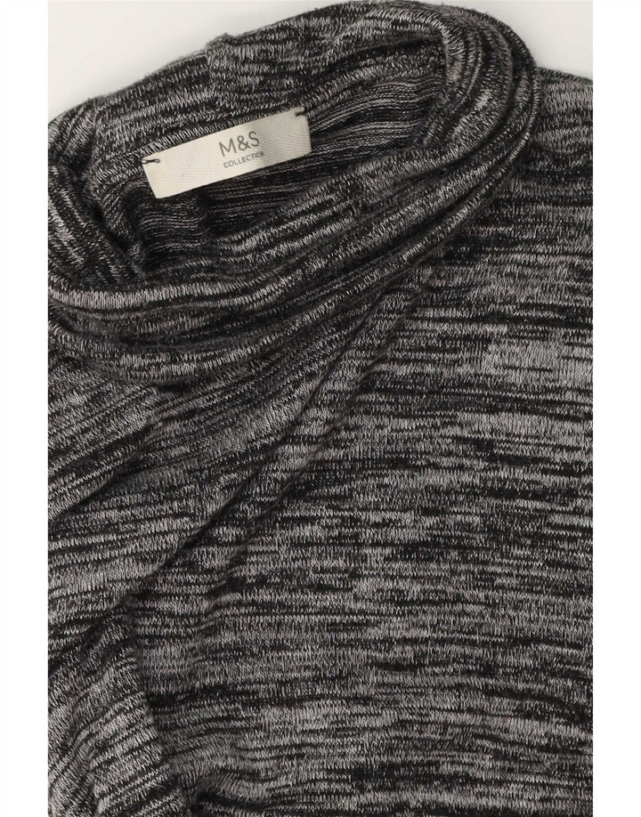 Top cu tunică pentru femei Marks & Spencer UK 18 XL, gri pete