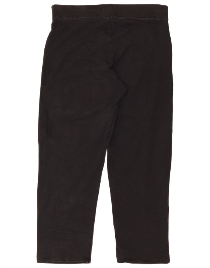 Leggings scurti pentru femei Marks & Spencer UK 16, mare, negru, bumbac