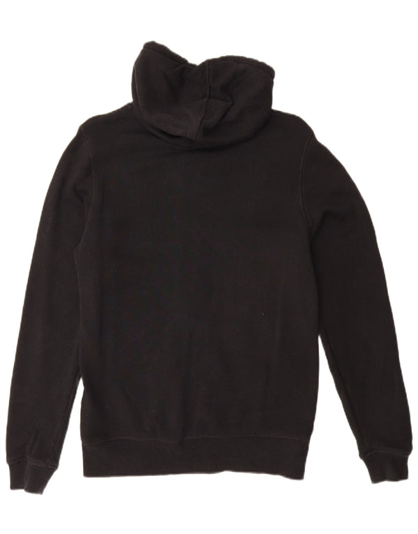 Pulover pentru femei Marks & Spencer, supradimensionat, cu fermoar, bumbac negru