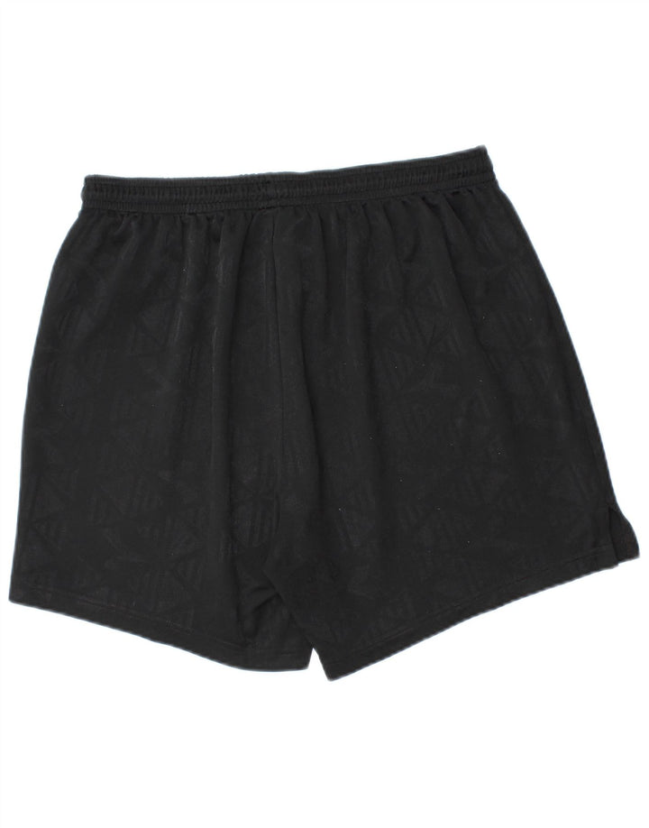 Pantaloni scurți sport pentru bărbați Diadora XL negru geometric