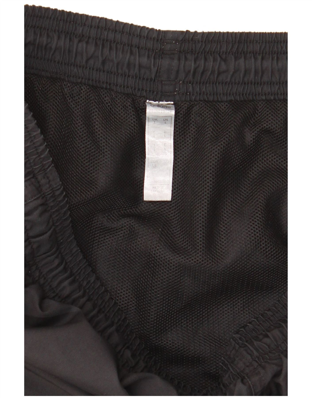 Pantaloni scurți sport pentru bărbați Adidas, mari, negri