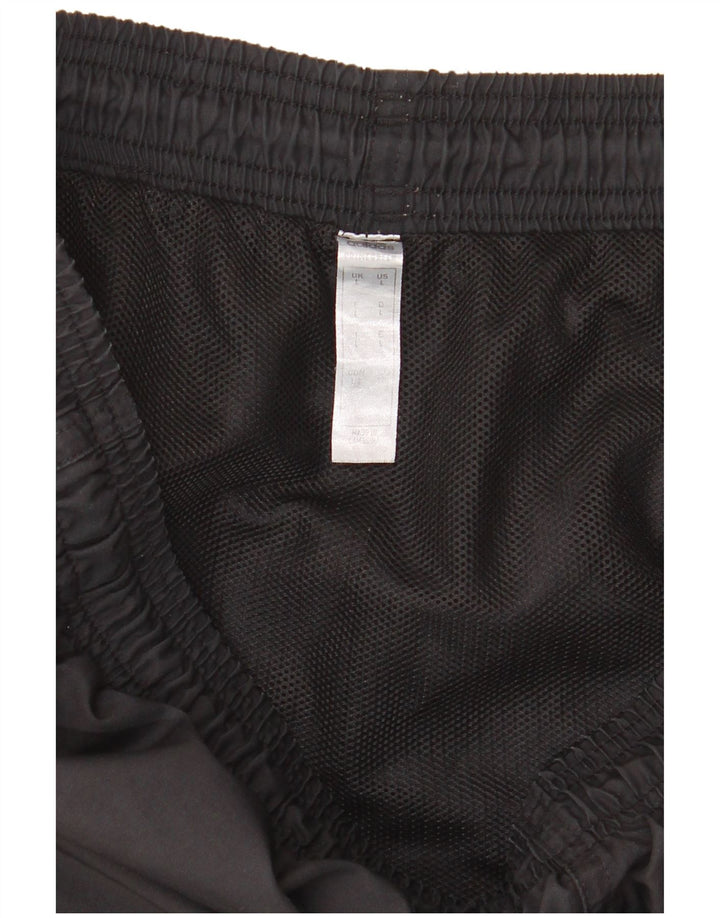 Pantaloni scurți sport pentru bărbați Adidas, mari, negri