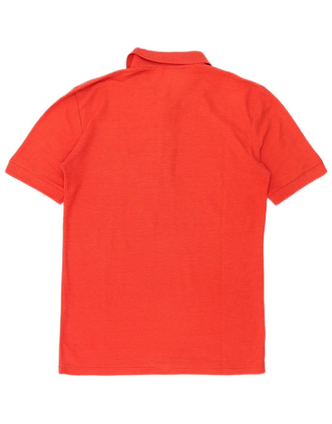 Tricou polo Lacoste pentru bărbați, bumbac roșu mic