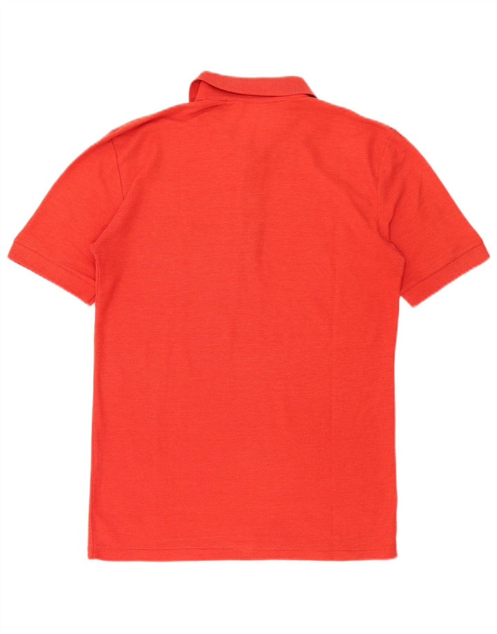 Tricou polo Lacoste pentru bărbați, bumbac roșu mic