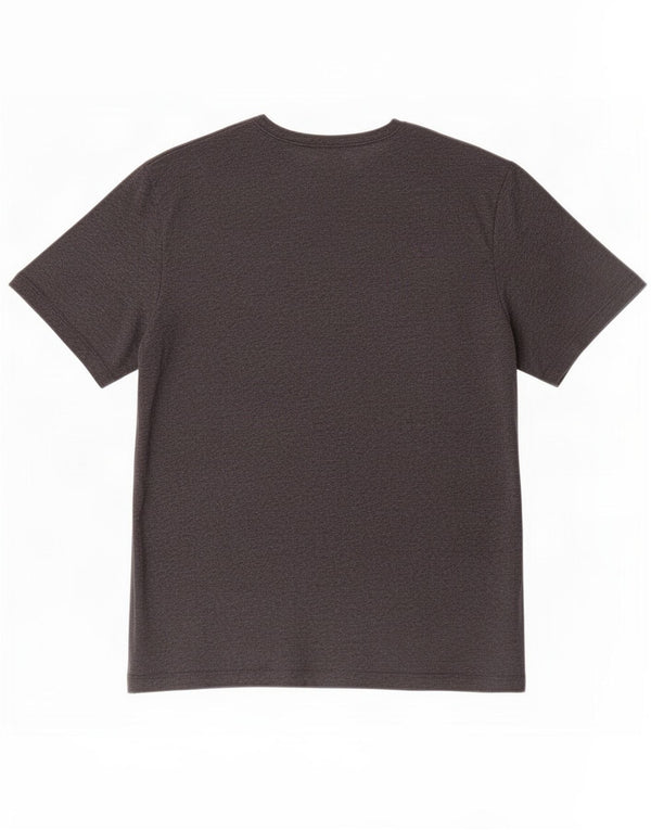 Tricou pentru femei Hugo Boss Top UK 14 mare bumbac gri