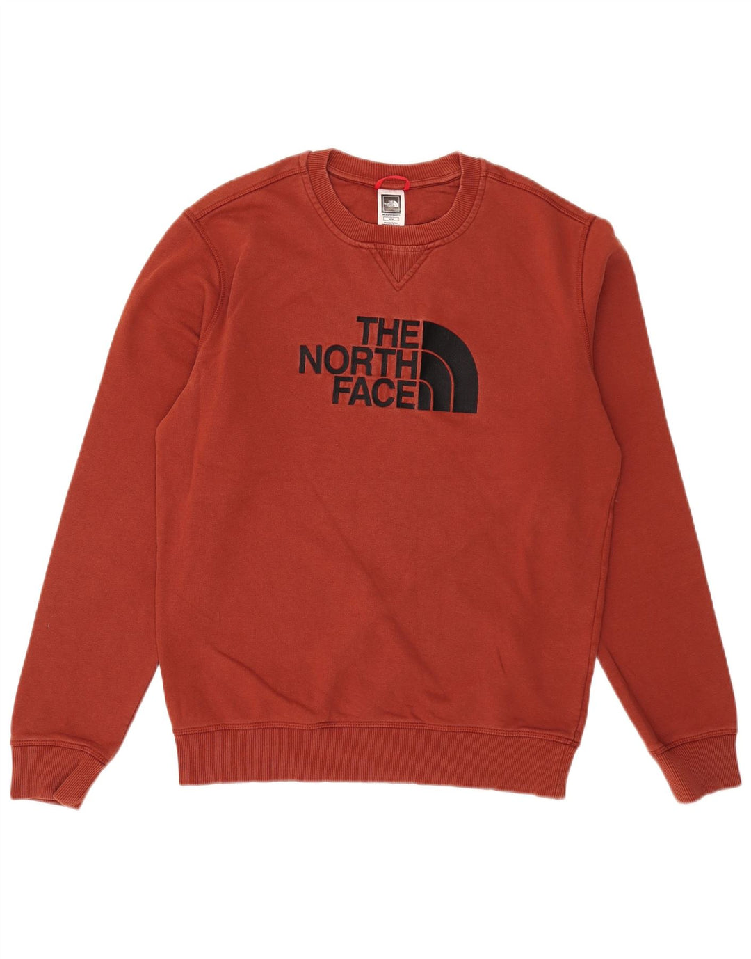 Pulover grafic pentru bărbați The North Face, bumbac mediu Burgundy