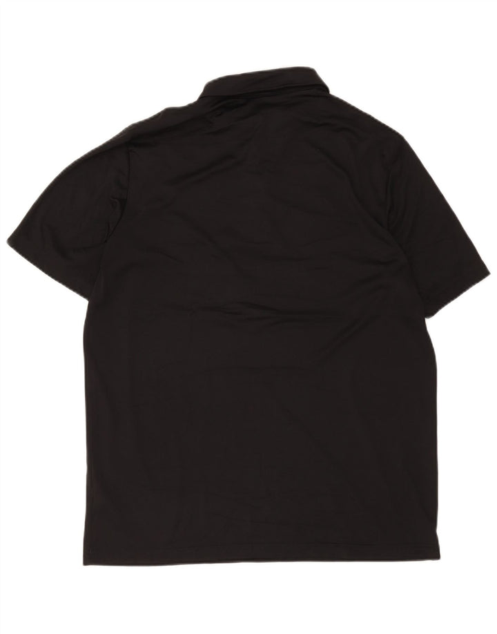 Tricou polo Adidas Aeroready pentru bărbați, mare, negru, poliester