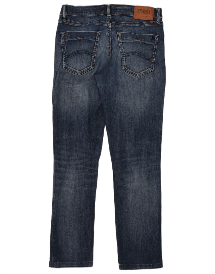 Blugi slim pentru bărbați Tommy Hilfiger W32 L29 albastru