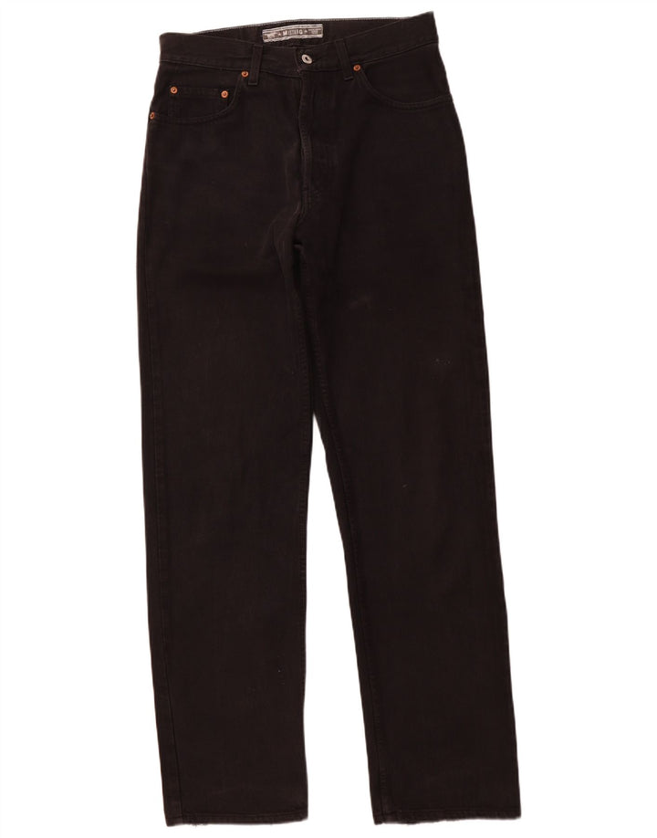 MUSTANG Blugi drepti pentru bărbați Oregon W31 L32 bumbac negru