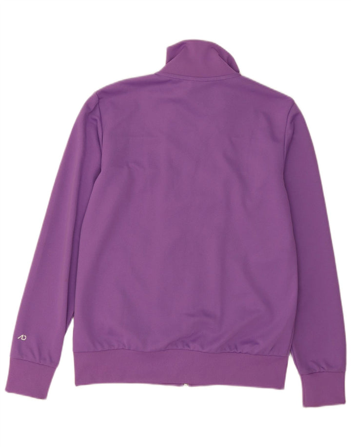 Jachetă de top pentru trening Nike pentru femei Marea Britanie 16/18 Poliester violet mare