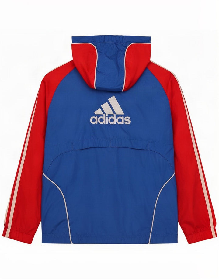 Adidas Boys Graphic Trening Top Jacket 10-11 Years Medium Blue
