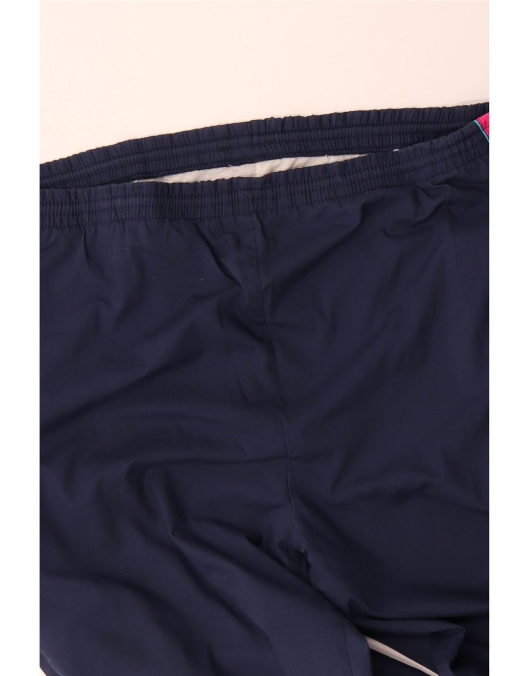 VINTAGE Pantaloni de trening pentru bărbați Pantaloni de jogging XL Bleumarin Colorblock