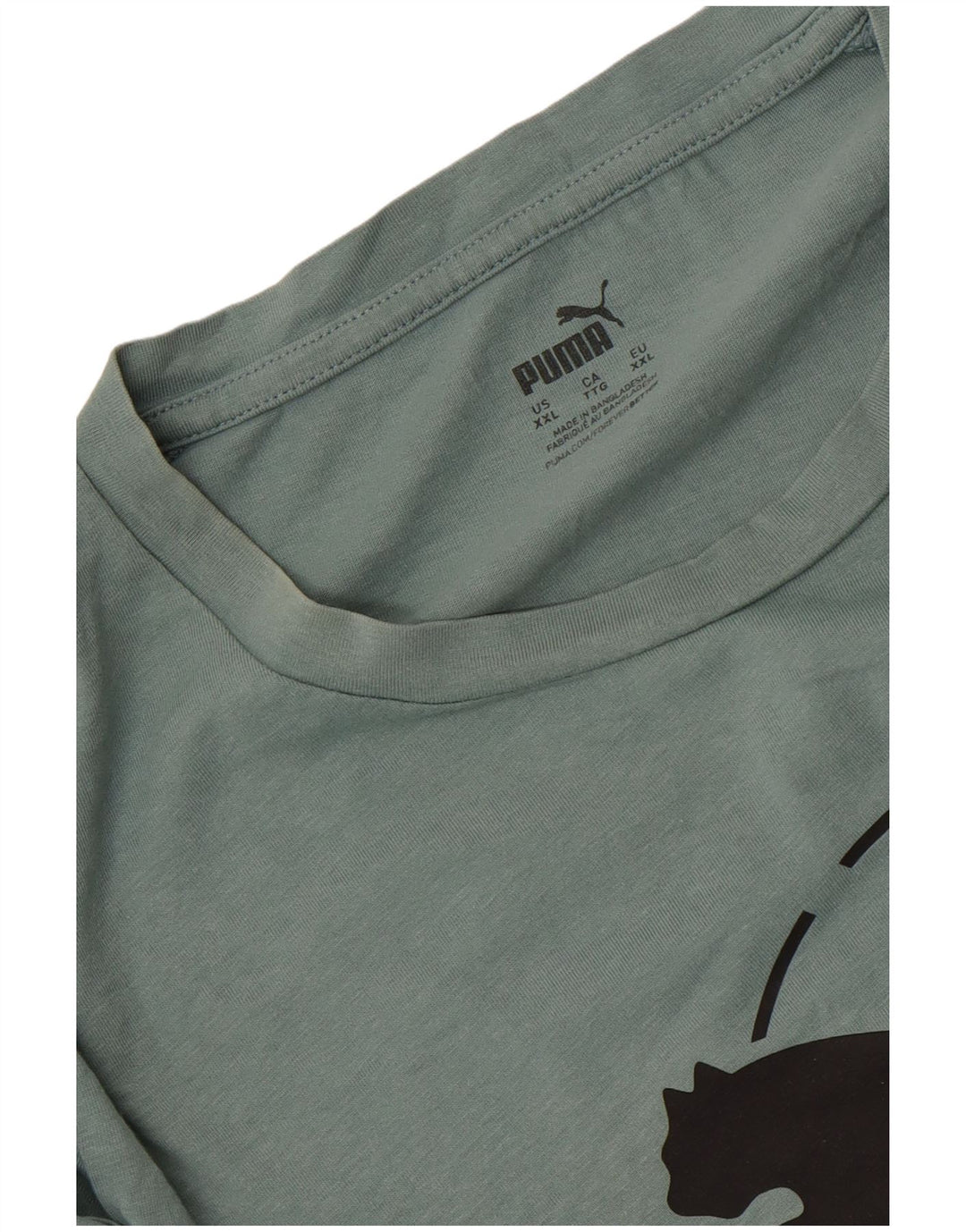 Tricou grafic Puma pentru bărbați Top 2XL verde