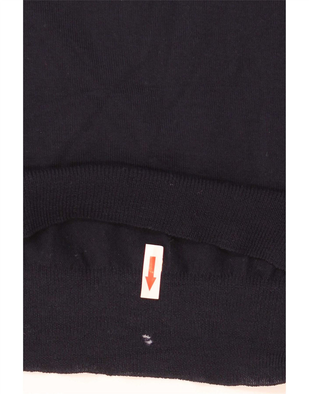 Pulover Trussardi pentru bărbați cu gât crew, bleumarin mic