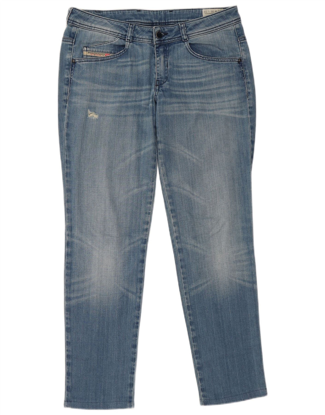 DIESEL Blugi Clushy Slim pentru femei W30 L29 Bumbac albastru