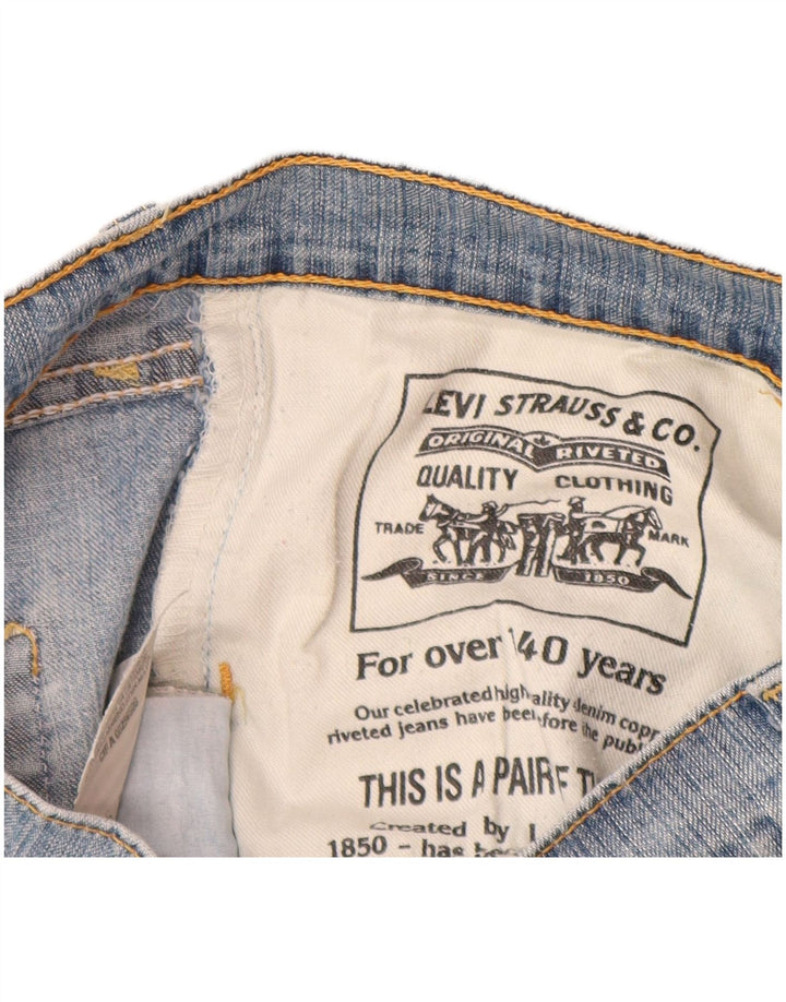 Blugi bootcut pentru femei LEVI'S W28 L34 Bumbac albastru