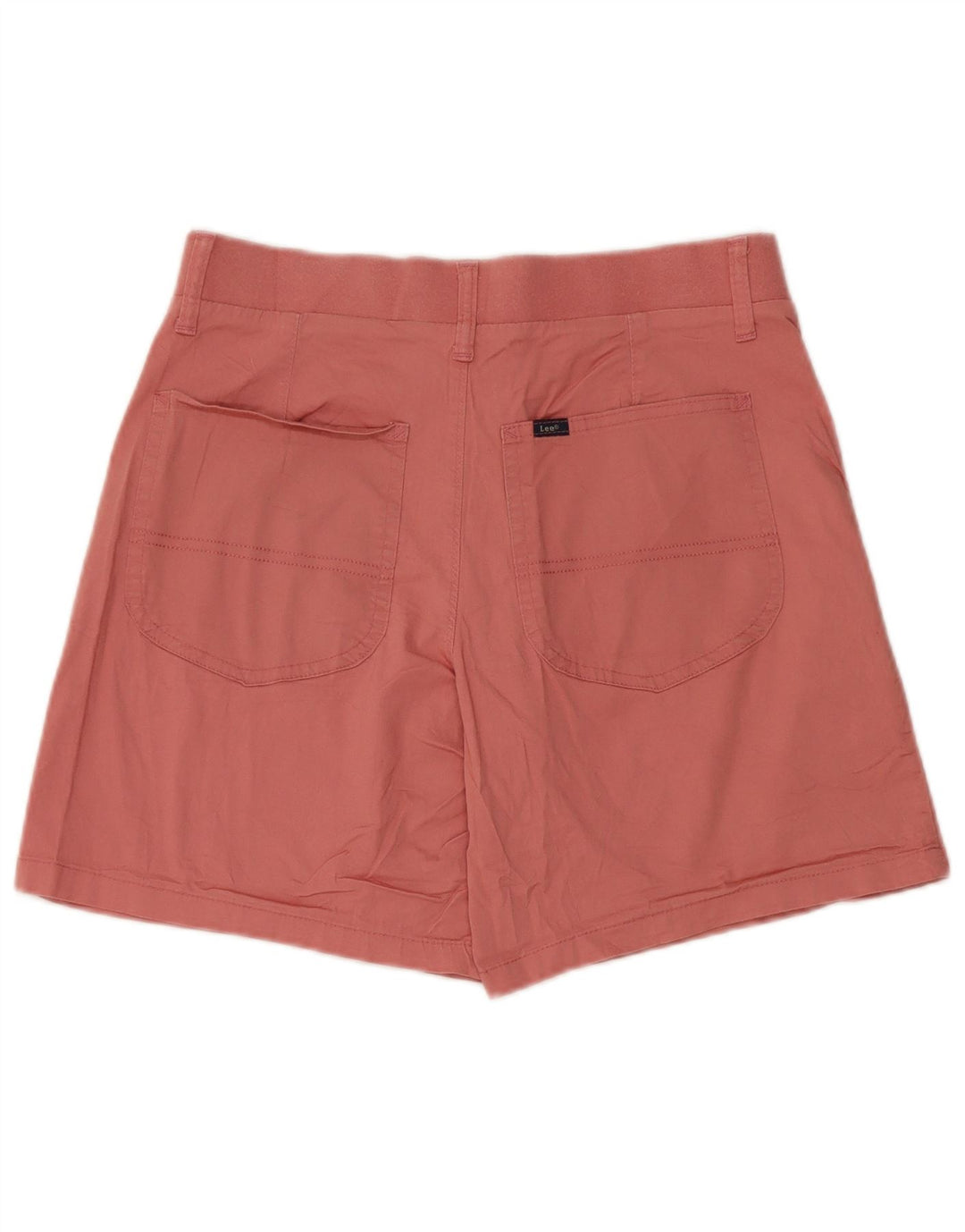 Pantaloni scurți Lee pentru femei US 8 Medium W30 Pink Bumbac
