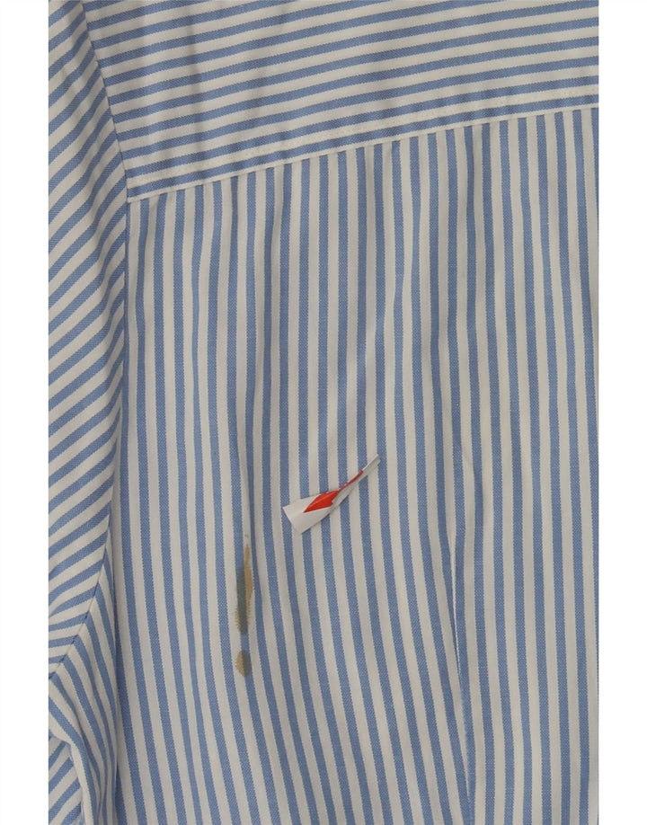 Cămașă Tommy Hilfiger pentru femei US 8 Medium Blue Striped