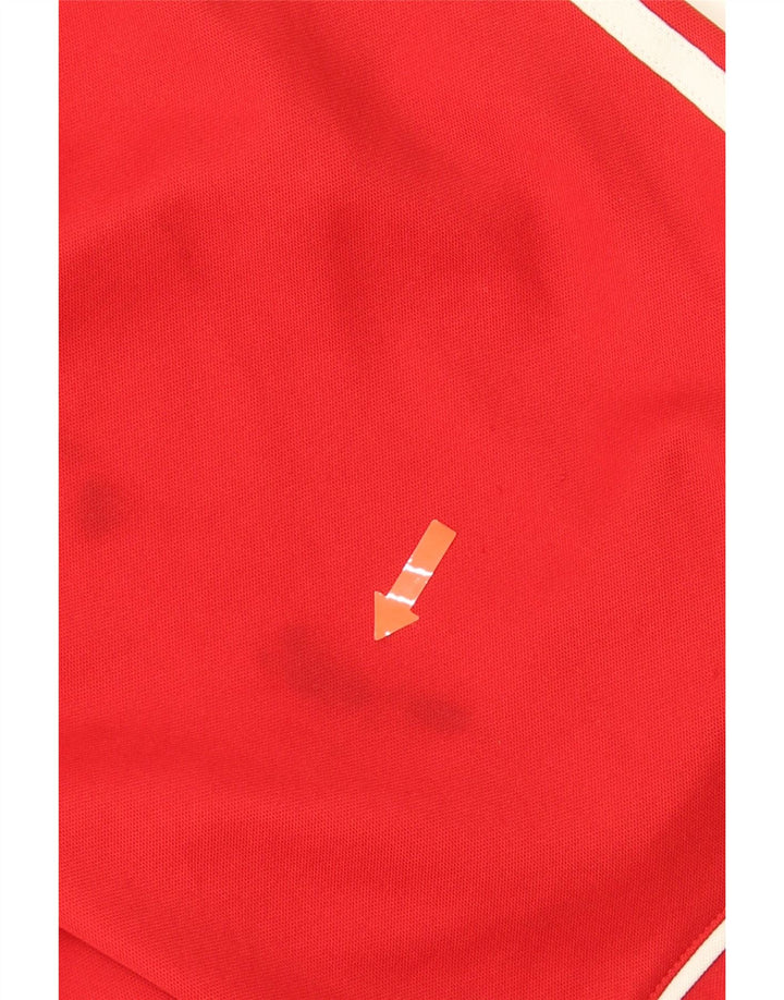 Pantaloni scurți sport Aeroready ADIDAS pentru bărbați, poliester roșu mediu
