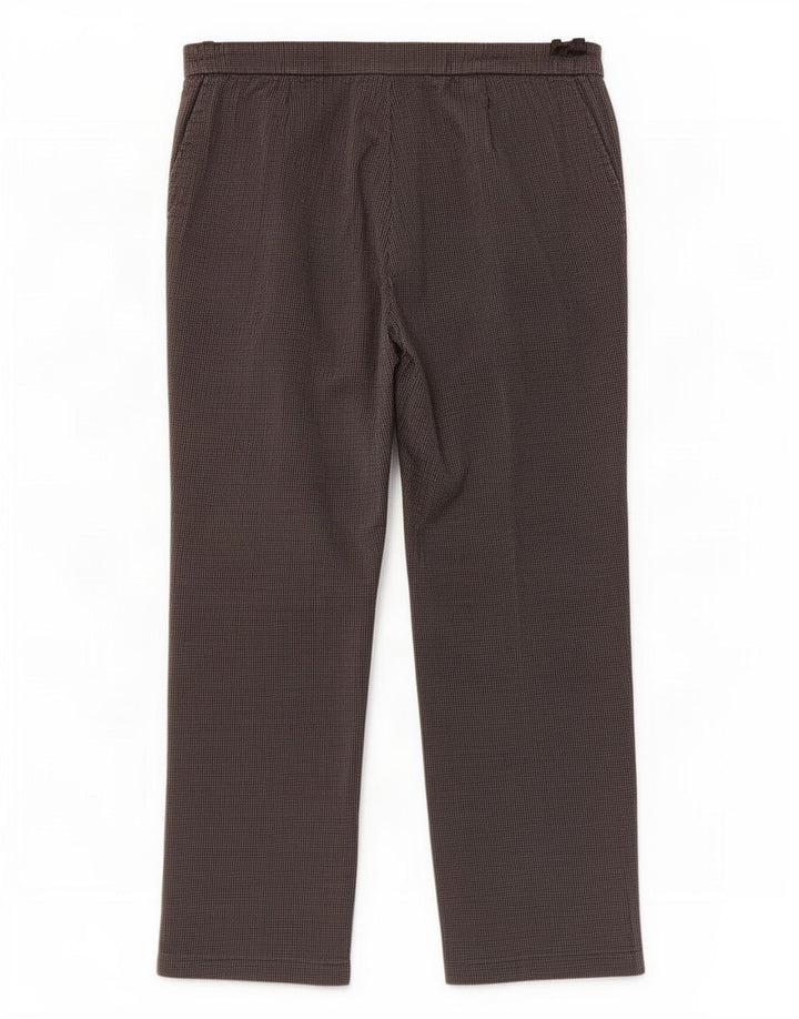 Pantaloni chino drepti pentru femei Marks & Spencer UK 12 Medium W30 L25 Gri