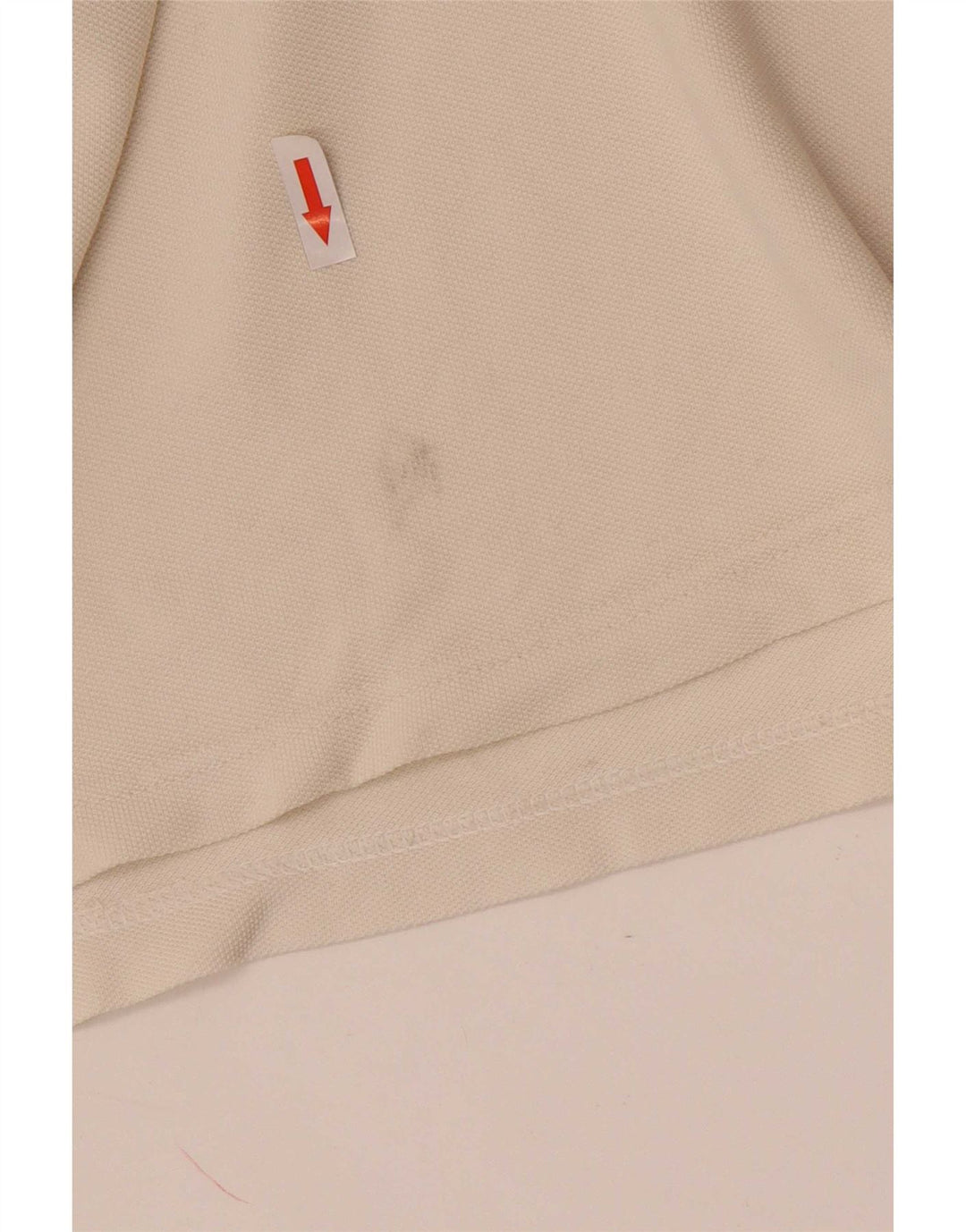 Tricou polo Barbour pentru bărbați, mare din bumbac alb